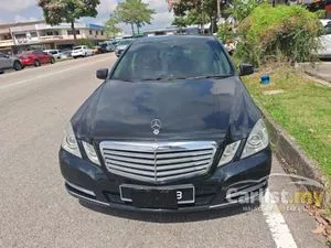 2012 Mercedes-Benz E200 1.8 Elegance CGI Sedan