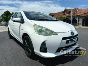 2013 Toyota Prius C 1.5 Hybrid Hatchback