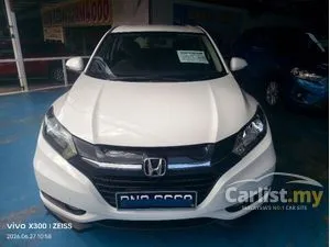 2016 Honda HR-V 1.8 E SUV