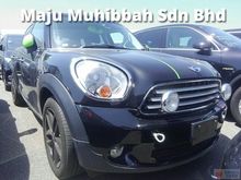 2013 MINI Countryman 1.6 Cooper SUV Japan Spec Zero 0% GST UNREG