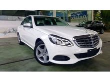 2014 Mercedes-Benz E250 2.0 SE