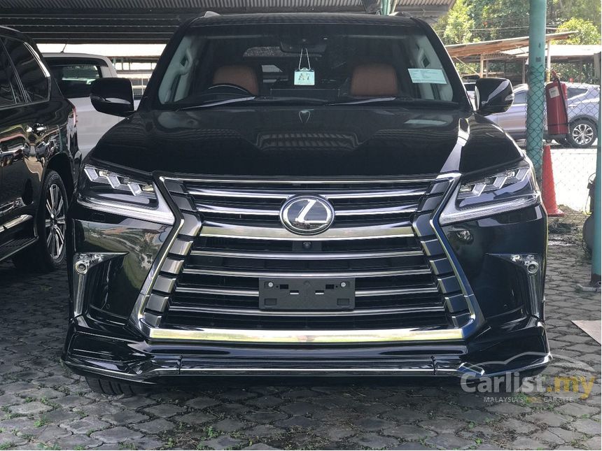Lexus Lx570 2016 5 7 In Sabah Automatic Suv Black For Rm 665 000 2016 Lexus Lx570 Suv