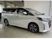 Recon 2017 Toyota Alphard 2.5 Platinum Lounge MPV