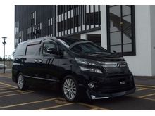 2013 Toyota Vellfire 2.4 Z G Edition 2017 Pilot Seat Leather Seat High Spec
