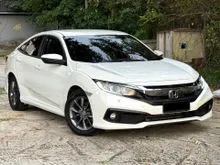 2021 Honda Civic 1.8 S (AT) 14DAYS GUARANTEE REPAIR / FREE WARRANTY / REVERSE CAMERA / ONE OWNER / ELECTRIC SEAT / CRUISE CONTROL