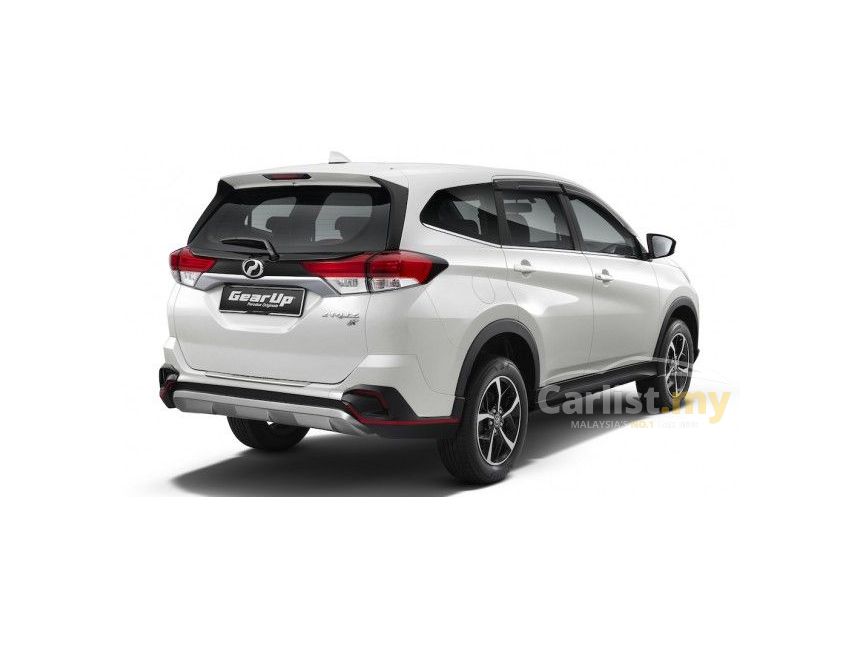 New Perodua Aruz 1 5 Av Free Booking Zero Tax Carlist My