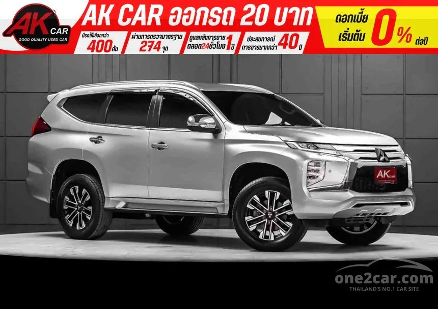 2021 Mitsubishi PAJERO SPORT GT Premium SUV