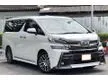 Used 2015 Toyota Vellfire 2.5 Z G Edition MPV (A) TIPTOP CONDITION FREE WARRANTY UNLIMITED CLAIM