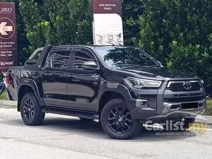 2023 Toyota Hilux 2.8 Rogue Dual Cab Pickup