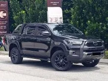 2023 Toyota Hilux 2.8 4X4 G-SPEC (A)HIGH LOAN/ 3 YEAR WARRANTY  * GUARANTEE No Accident/No Total Lost/No Flood & 5 Day Money back Guarante