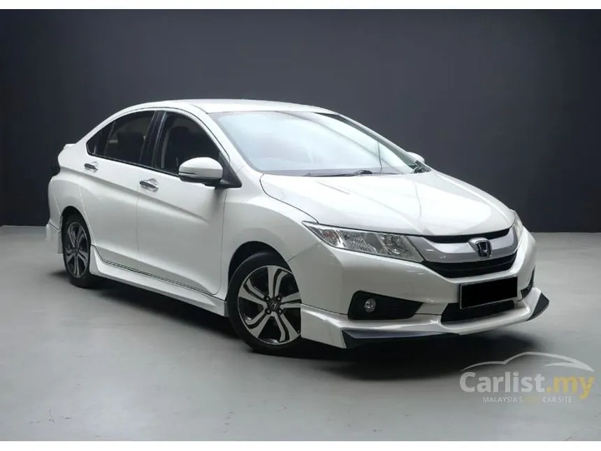 2016 Honda City V Sedan