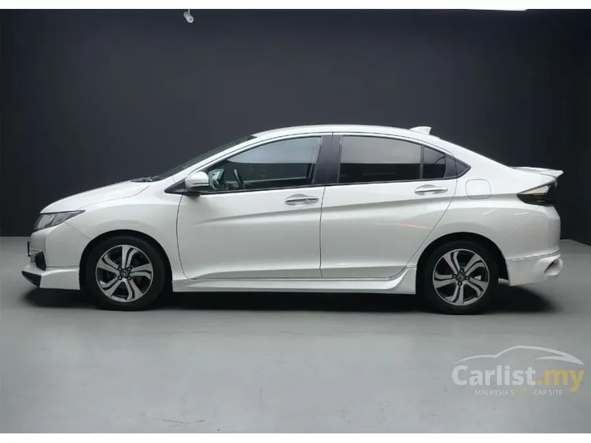 2016 Honda City V Sedan