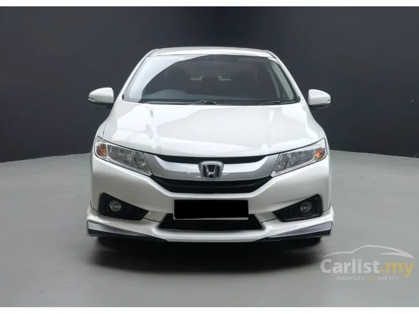 2016 Honda City V Sedan