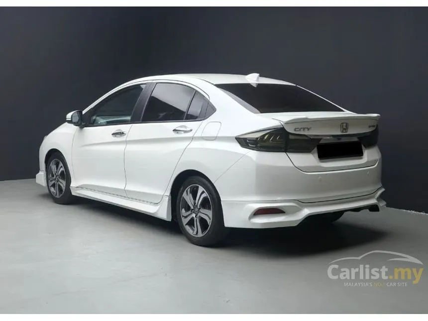 2016 Honda City V Sedan