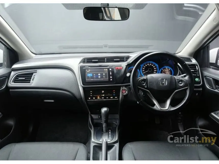 2016 Honda City V Sedan