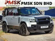 2021 [UNREG ACTUAL UNIT] Land Rover Defender 3.0 110 P400 XS EDITION MHEV SUV