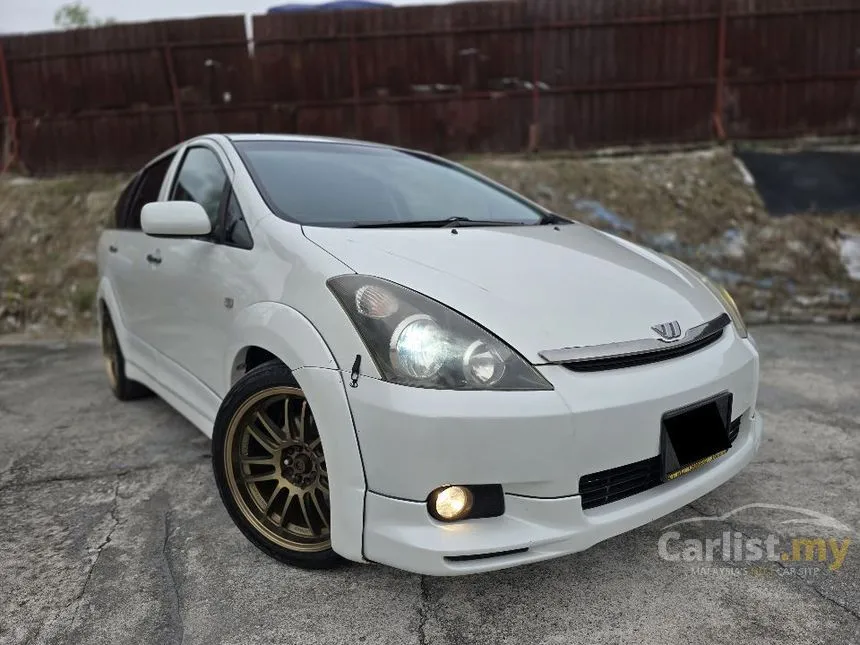 2003 Toyota Wish MPV
