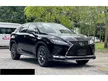 Recon 2020 Lexus RX300 2.0 F Sport 4 Eyes 5A Red Leather 4 Cam Nego - Cars for sale