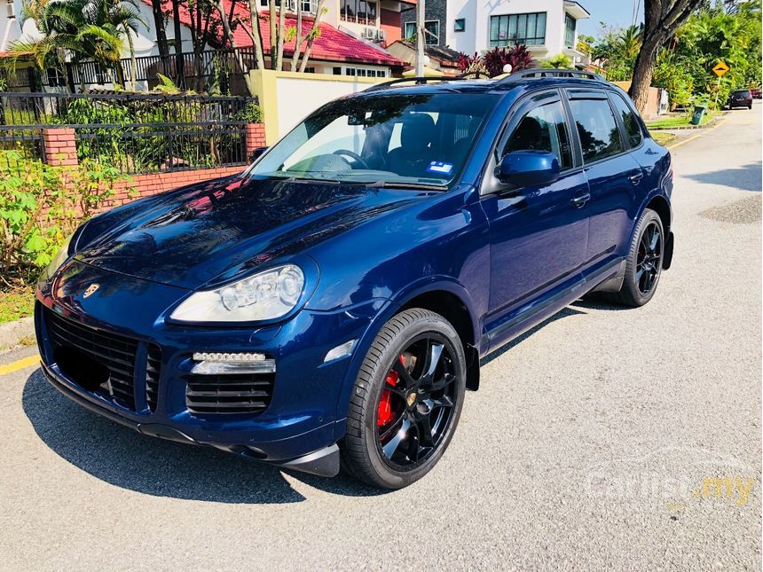 Porsche Cayenne 2007 Turbo 4.8 in Kuala Lumpur Automatic SUV Blue for
