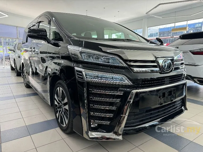 2019 Toyota Vellfire Z G Edition MPV