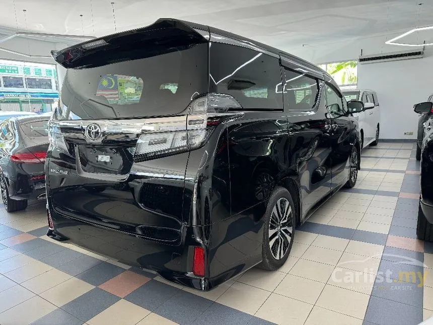 2019 Toyota Vellfire Z G Edition MPV