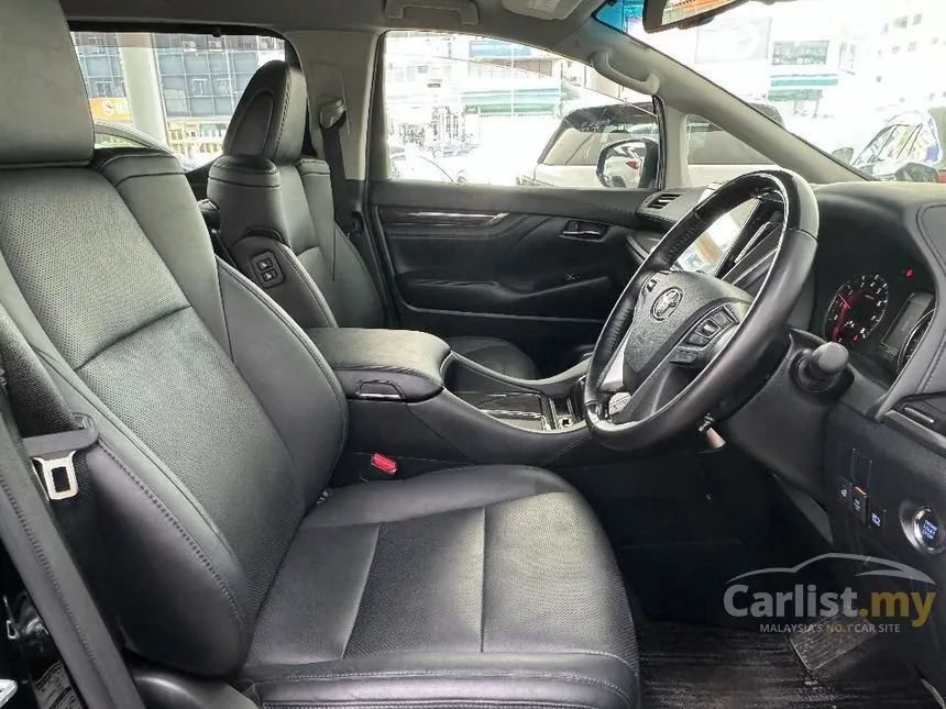 2019 Toyota Vellfire Z G Edition MPV