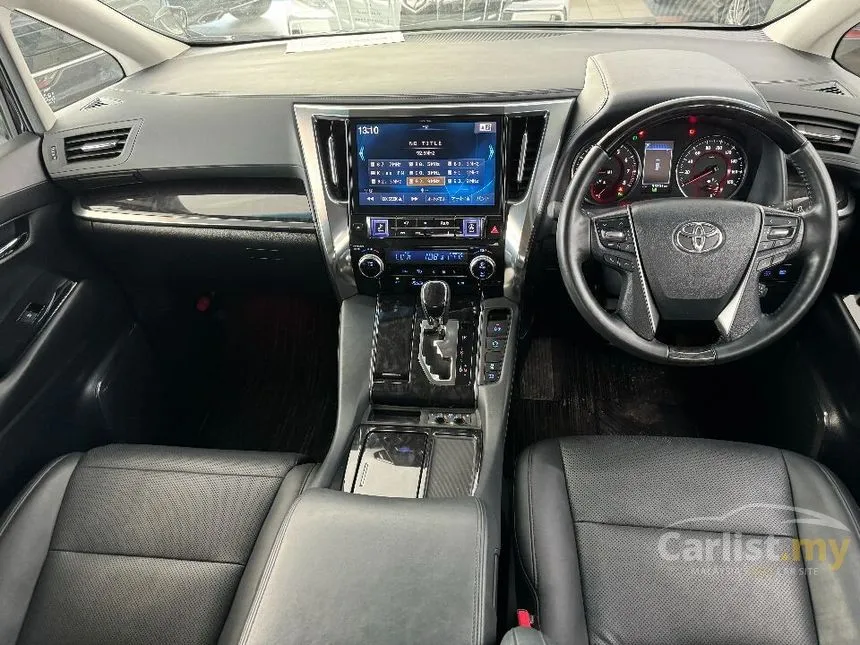 2019 Toyota Vellfire Z G Edition MPV