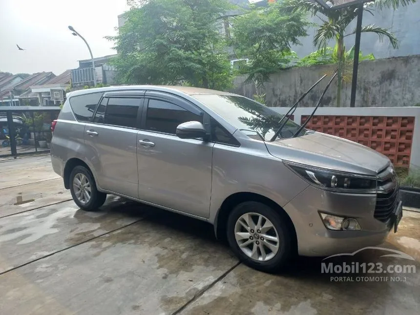 Jual Mobil Toyota Kijang Innova 2019 V 2.4 di DKI Jakarta Automatic MPV Silver Rp 335.000.000