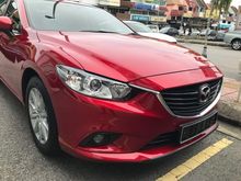 CNY CASH ANGPOW + FREE COATING + FREE DASHCAM + FREE TINTED 2017 Mazda 6 2.0 SKYACTIV-G Sedan -- IMMEDIATE CAR SETTLEMENT --