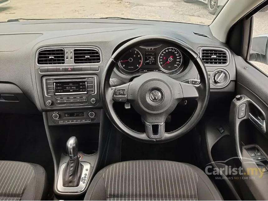 2015 Volkswagen Polo Sedan