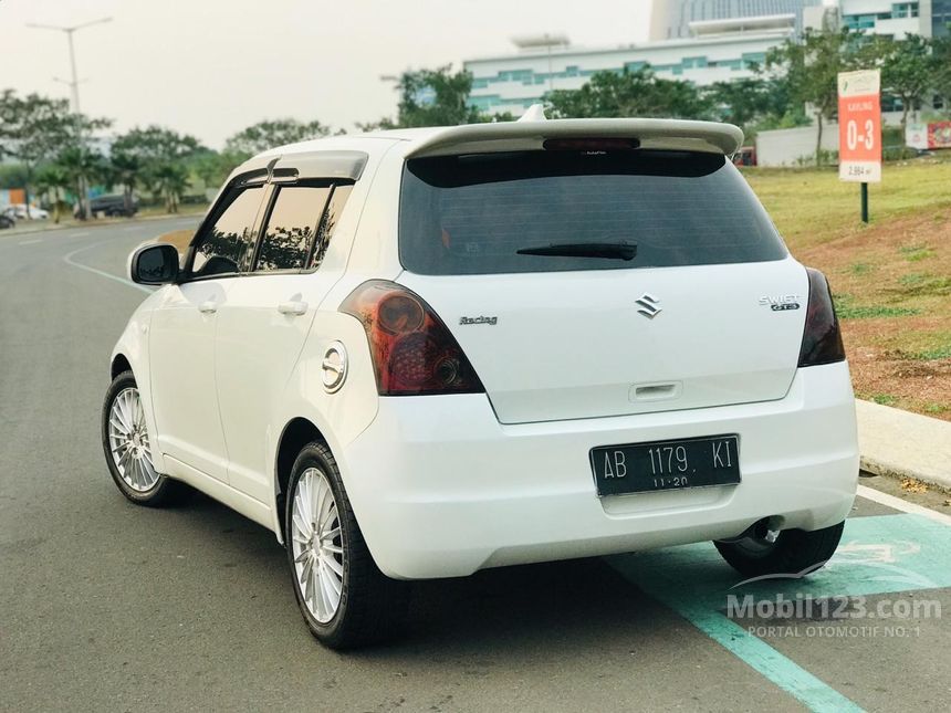 Jual Mobil Suzuki Swift 2010 GT3 1.5 di Banten Automatic 