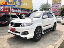 2014 Toyota Fortuner 3.0 (ปี 12-15) TRD Sportivo SUV AT