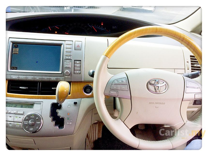 Toyota Estima 2008 Aeras 2.4 in Selangor Automatic MPV 