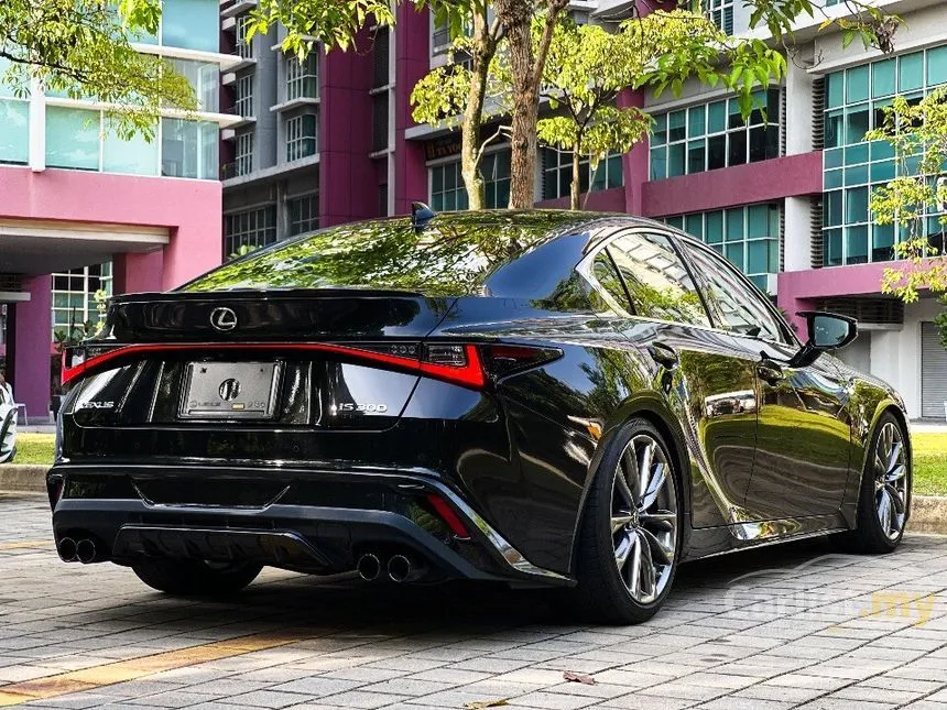 2021 Lexus IS300 F Sport Sedan