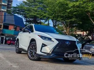 2018 Lexus RX 300 2.0 F Sport SUV