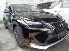 2014 Lexus NX200T F-SPORT *HUD**SUNROOF*JPN SPEC UNREG