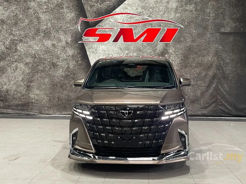2024 Toyota Alphard Z 7-Seater MPV