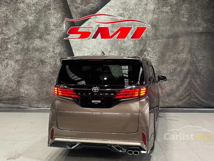 2024 Toyota Alphard Z 7-Seater MPV