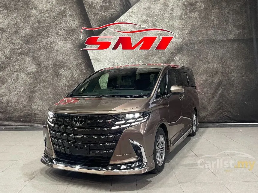 2024 Toyota Alphard Z 7-Seater MPV