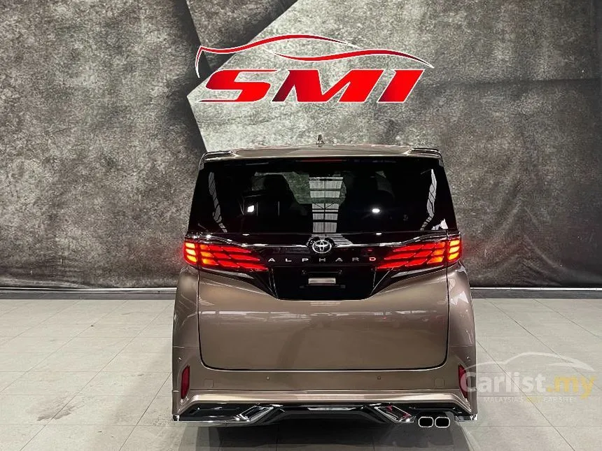 2024 Toyota Alphard Z 7-Seater MPV