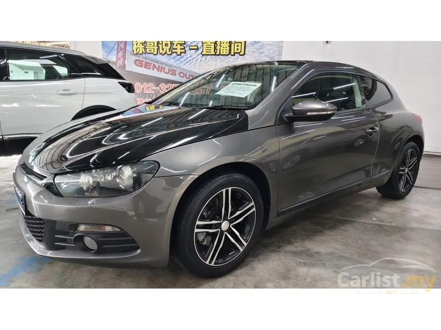 2012 Volkswagen Scirocco TSI Hatchback