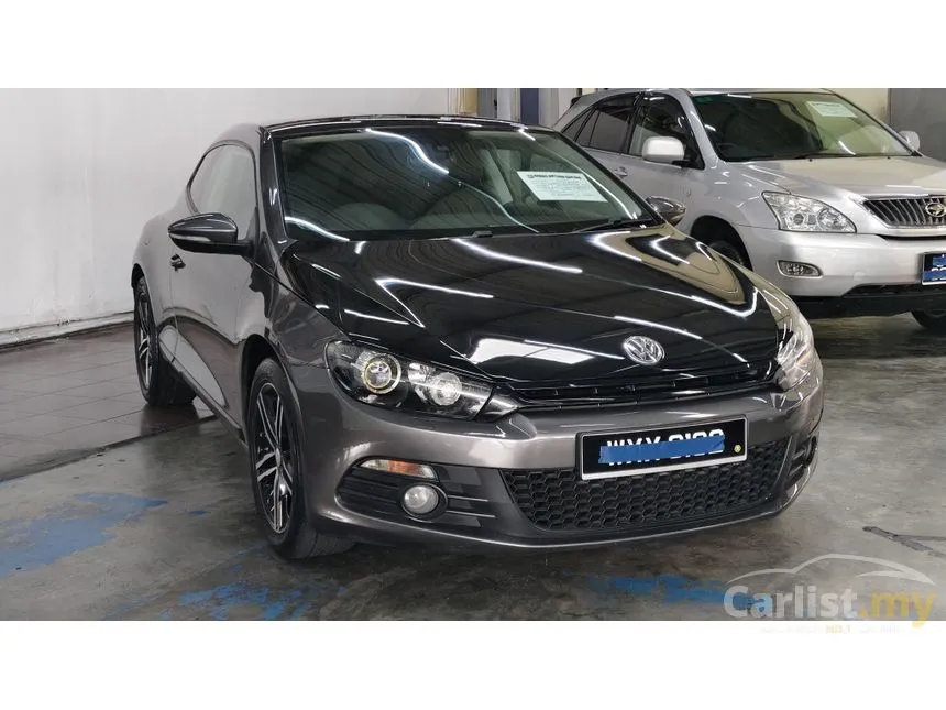 2012 Volkswagen Scirocco TSI Hatchback