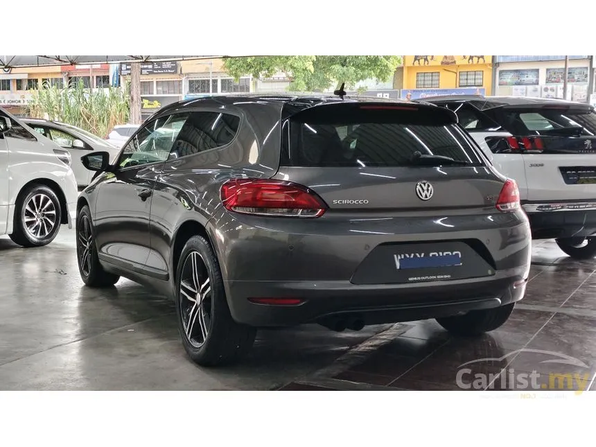 2012 Volkswagen Scirocco TSI Hatchback