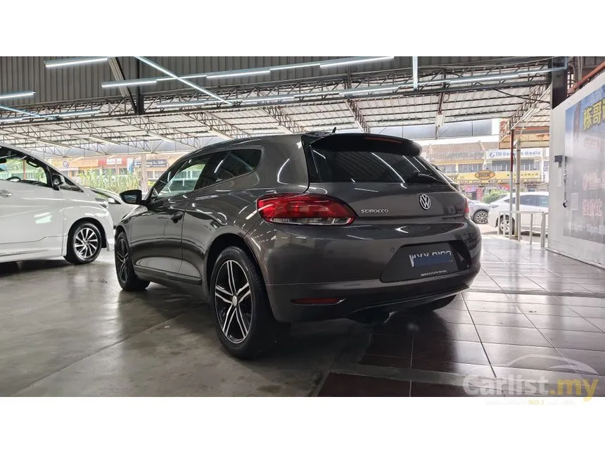 2012 Volkswagen Scirocco TSI Hatchback