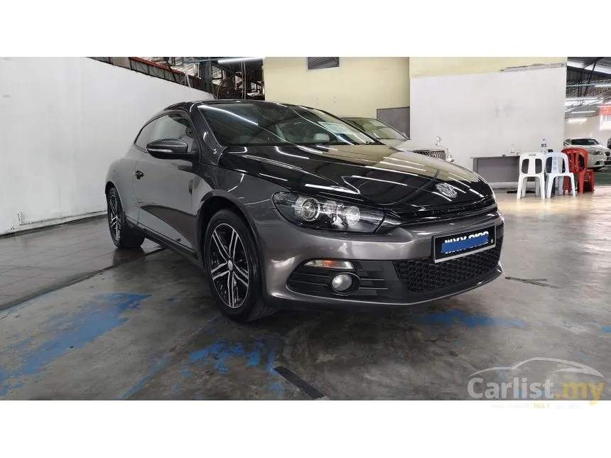 2012 Volkswagen Scirocco TSI Hatchback