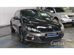 2012 Volkswagen Scirocco 1.4 TSI Hatchback