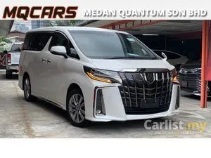 2021 Toyota Alphard 2.5 S Type Gold MPV
