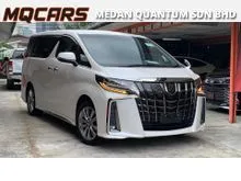 2021 Toyota Alphard 2.5 S Type Gold,2 Power Door,7 Seaters,Power boot,3 Led,8 Yrs Warranty Premium,Polish 3 Layer & Coating,5k Original Millage,4.5 B