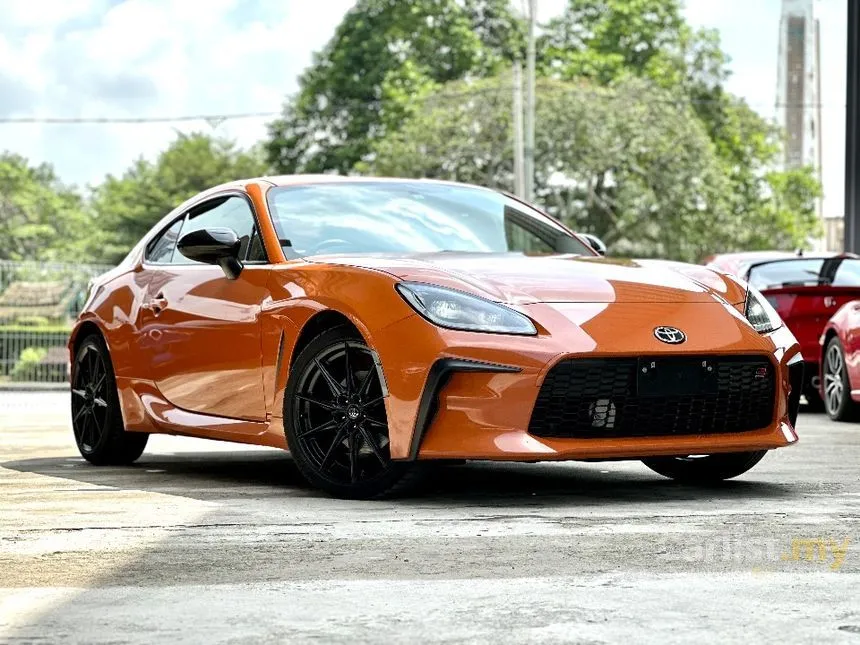 2023 Toyota GR86 RZ Coupe
