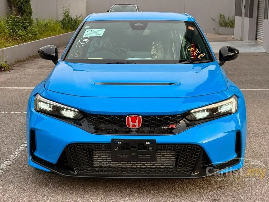 2025 Honda Civic Type R Racing Black Package Hatchback
